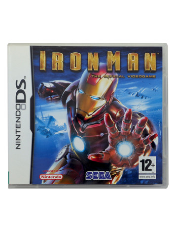Iron Man The Official Videogame (DS) Б/В